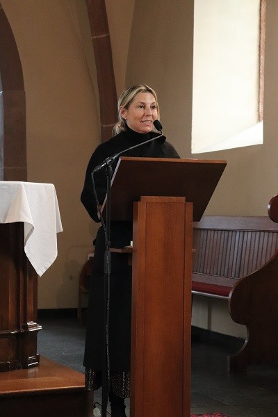 Véronique Keiff, déléguée régionale de la Fondation du Patrimoine