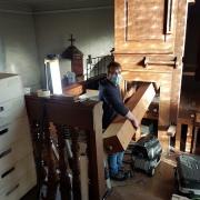 Sortie du dernier tuyau