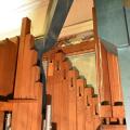 Les tuyaux en bois et porte-vent