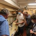 Dans l'atelier des parchemins