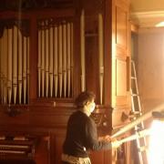 Démontage des premiers tuyaux