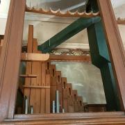 Des restes de fresques