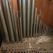 Une grosse tâche de peinture